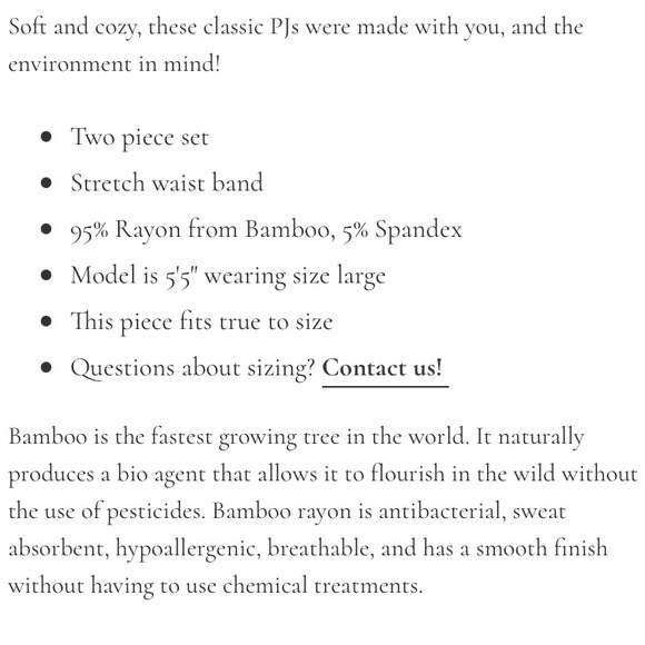 Riot Theory Ella Black Pajamas Small/XS - Picture 5 of 6